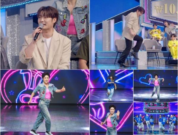 TV CHOSUN [천만기인쇼] 손빈아, “왕년에 셔플 좀 밟았습니다” 손셔플 변신! 숨겨뒀던 ’셔플 본능‘ 폭발! 즉석에서 ’셔플 스텝‘ 폭주! 기사 이미지