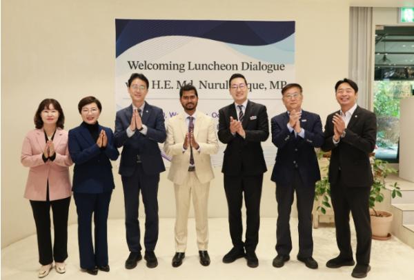 방글라데시 국무장관, 충주 방문… 충주시와 우호 협력 및 외교적 친선 논의 기사 이미지
