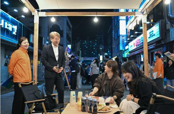서구 차 없는 운천테라스길, 감성으로 채웠다 기사 이미지