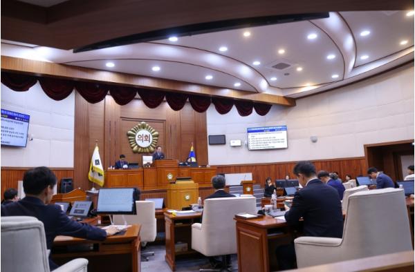 나주시의회, 제283회 제1차 정례회 폐회 기사 이미지