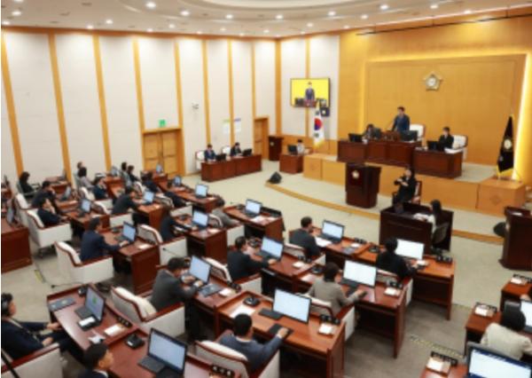 충주시의회, 제307회 임시회 폐회