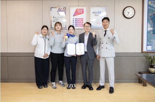 대구 서구청 양궁부 최예지, 제107회 전국체육대회 금메달 쾌거!